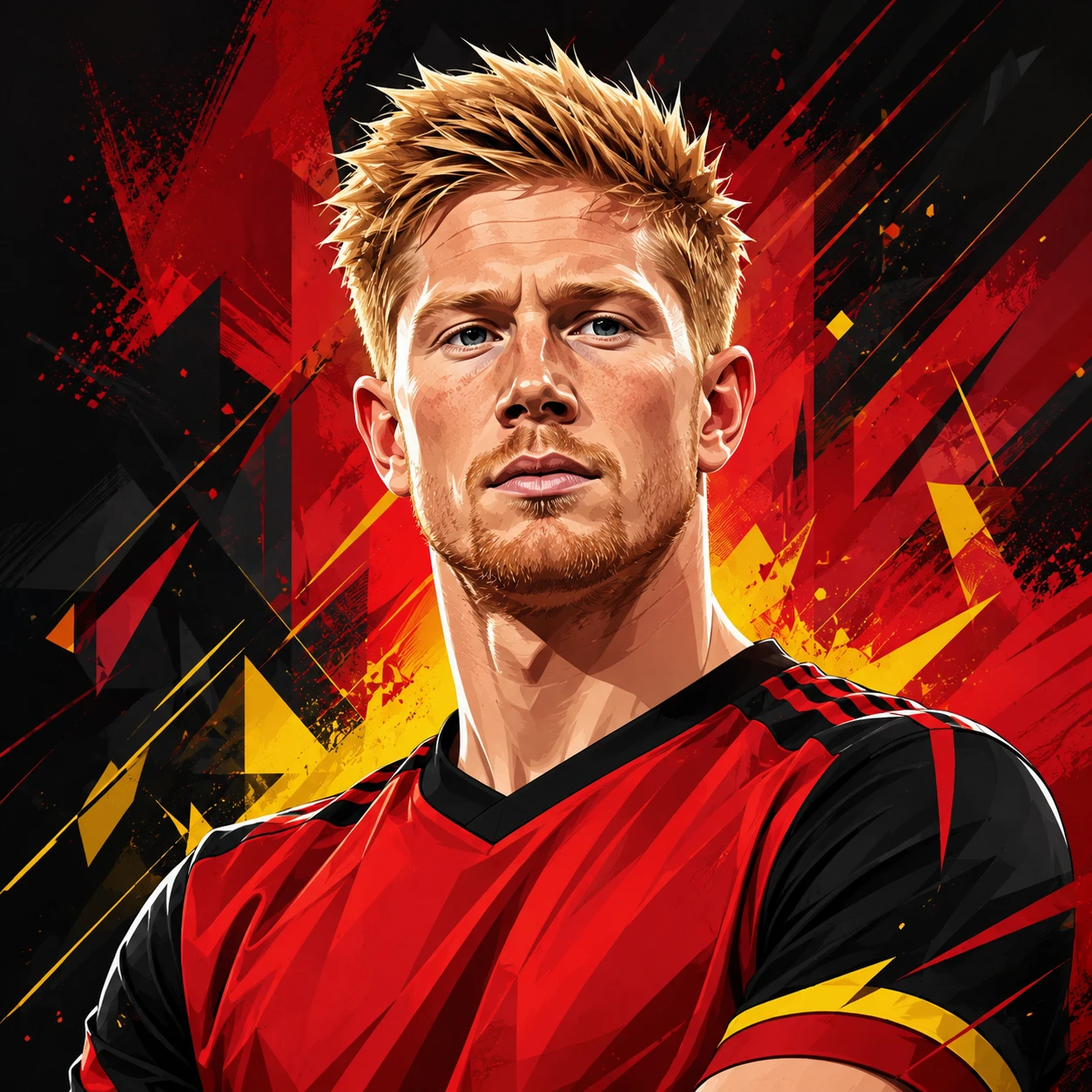 DE BRUYNE card