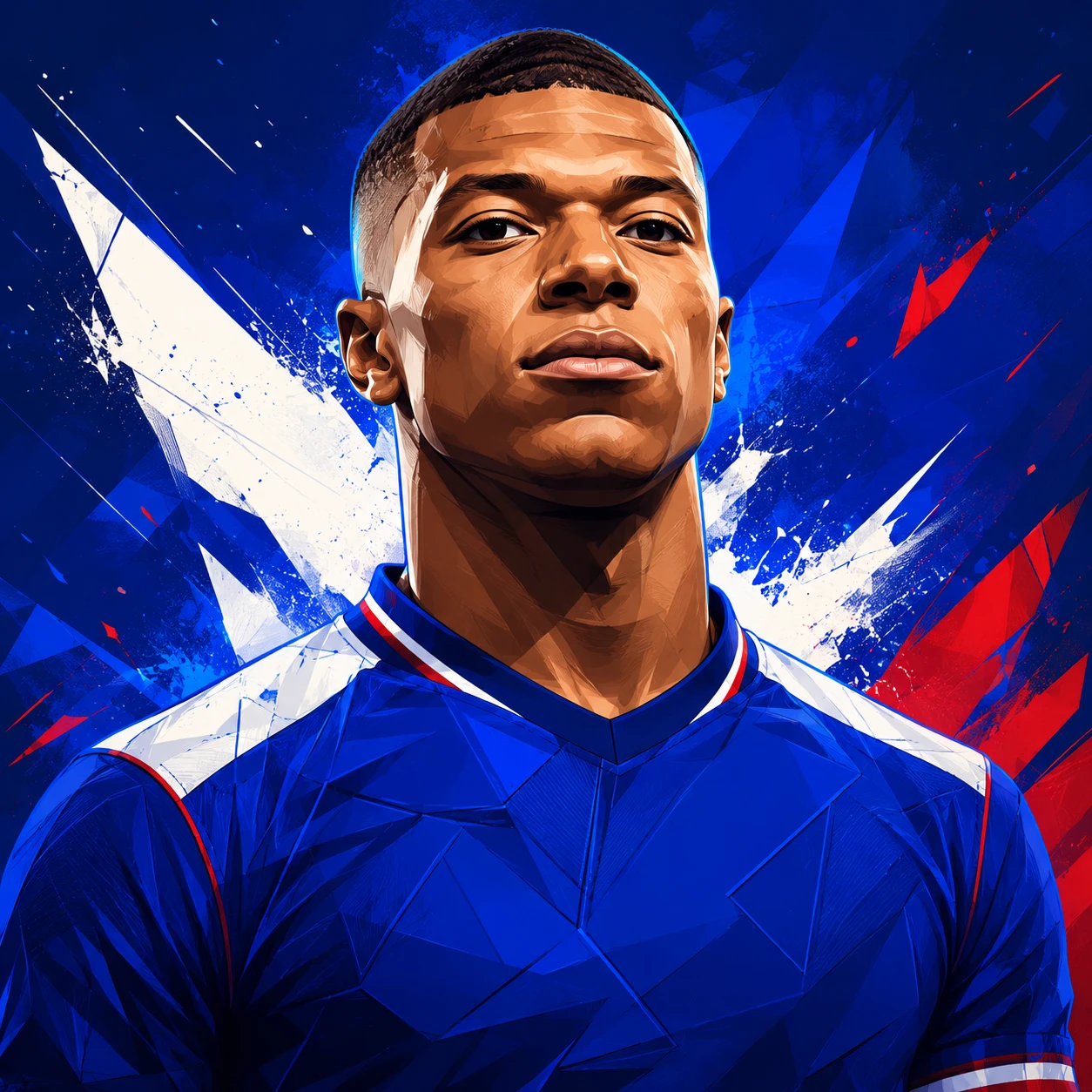 MBAPPÉ card